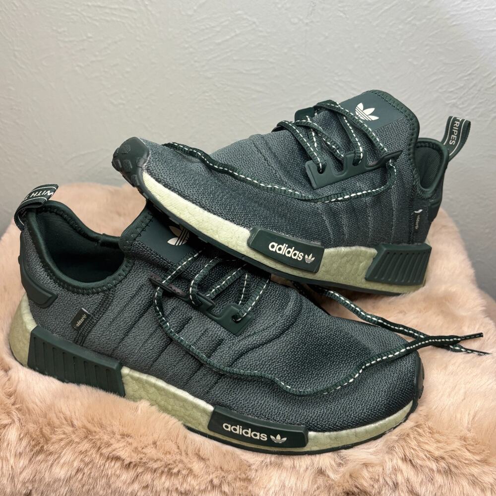 Adidas Women's NMD_R1 'Linen Green'‎ Shoes Size 8 GW9477